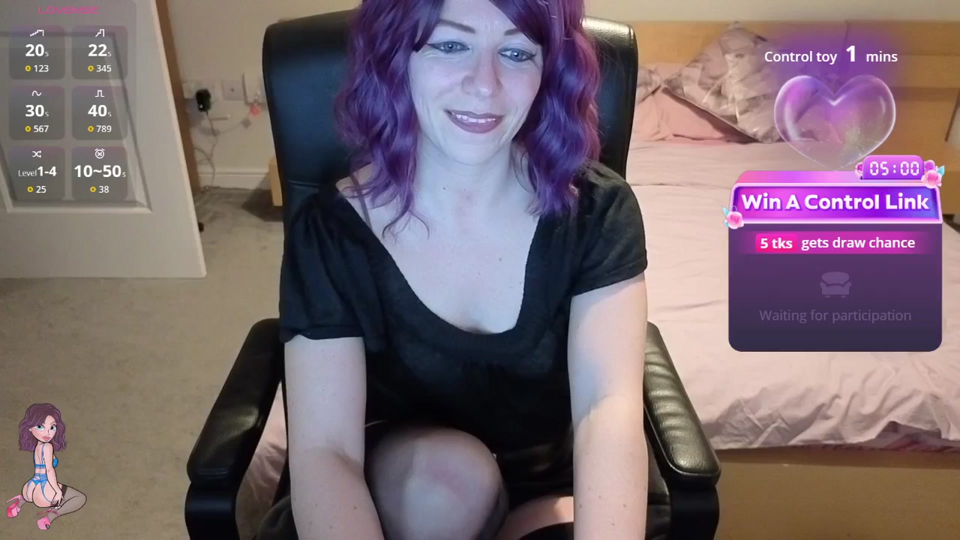 Gallery image thumbnail from size2shoes's myfreecams stream on, 03/05/2026, 22:43 image 6 of 20
