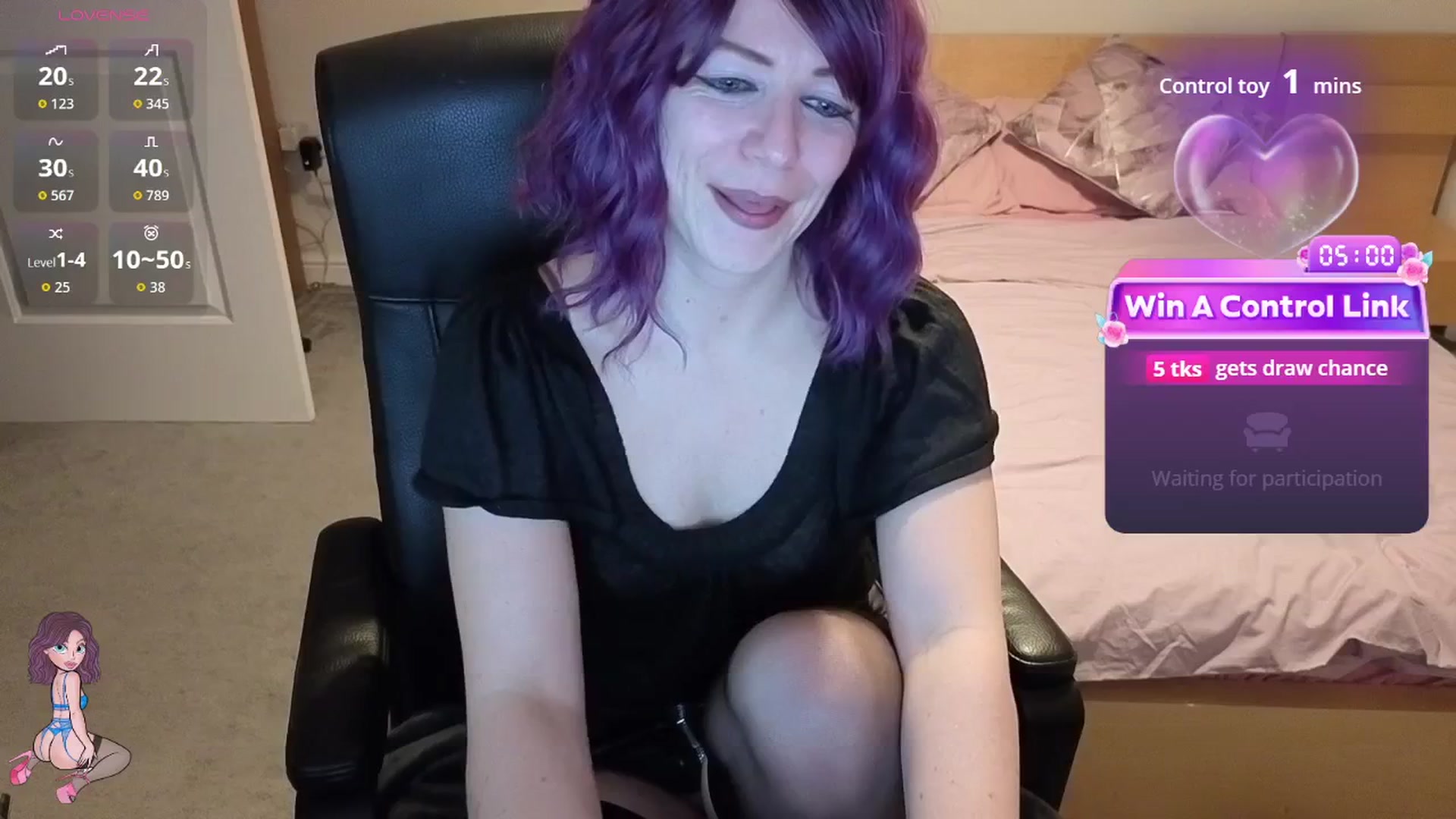 Gallery image thumbnail from size2shoes's myfreecams stream on, 03/05/2026, 22:43 image 1 of 20
