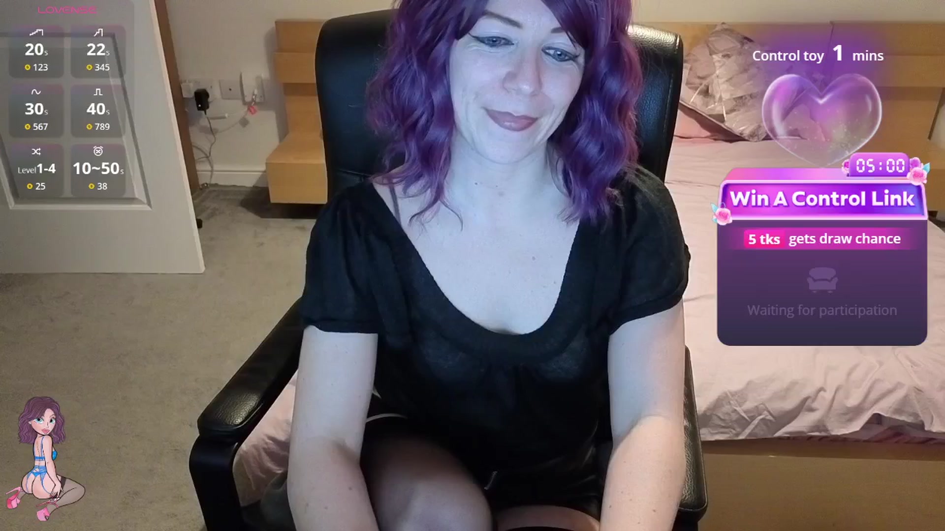 Gallery image thumbnail from size2shoes's myfreecams stream on, 03/05/2026, 22:43 image 8 of 20