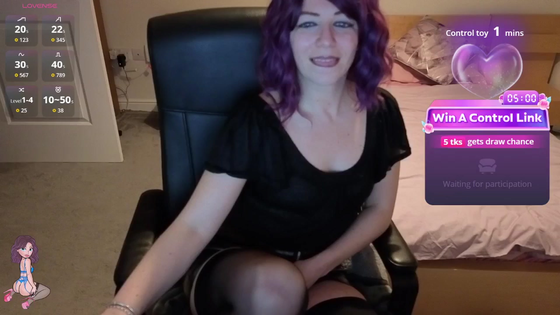 Gallery image thumbnail from size2shoes's myfreecams stream on, 03/05/2026, 22:43 image 7 of 20