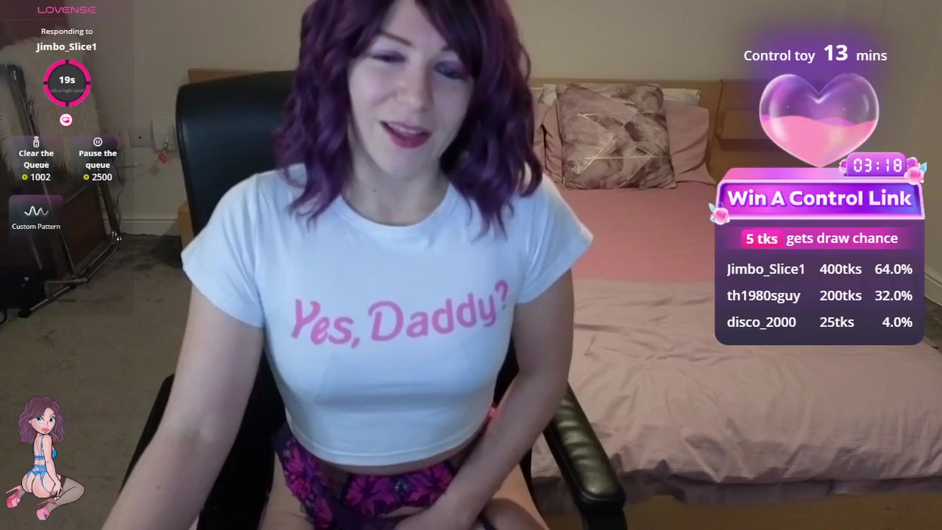 Gallery image thumbnail from size2shoes's myfreecams stream on, 03/10/2026, 24:02 image 3 of 20