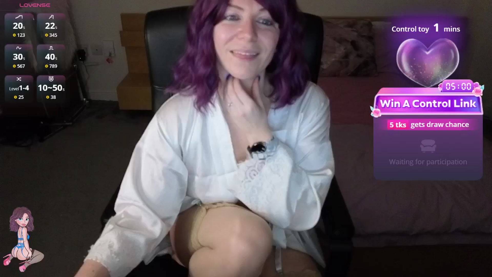 Gallery image thumbnail from size2shoes's myfreecams stream on, 03/12/2026, 24:55 image 20 of 20