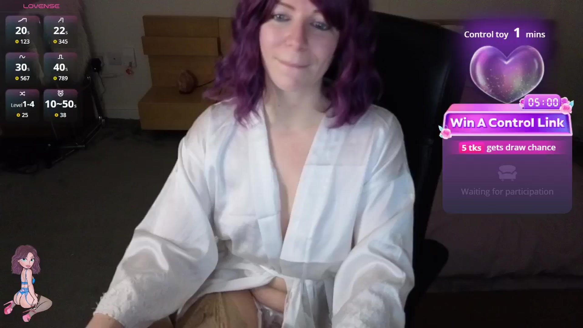 Gallery image thumbnail from size2shoes's myfreecams stream on, 03/12/2026, 24:55 image 15 of 20