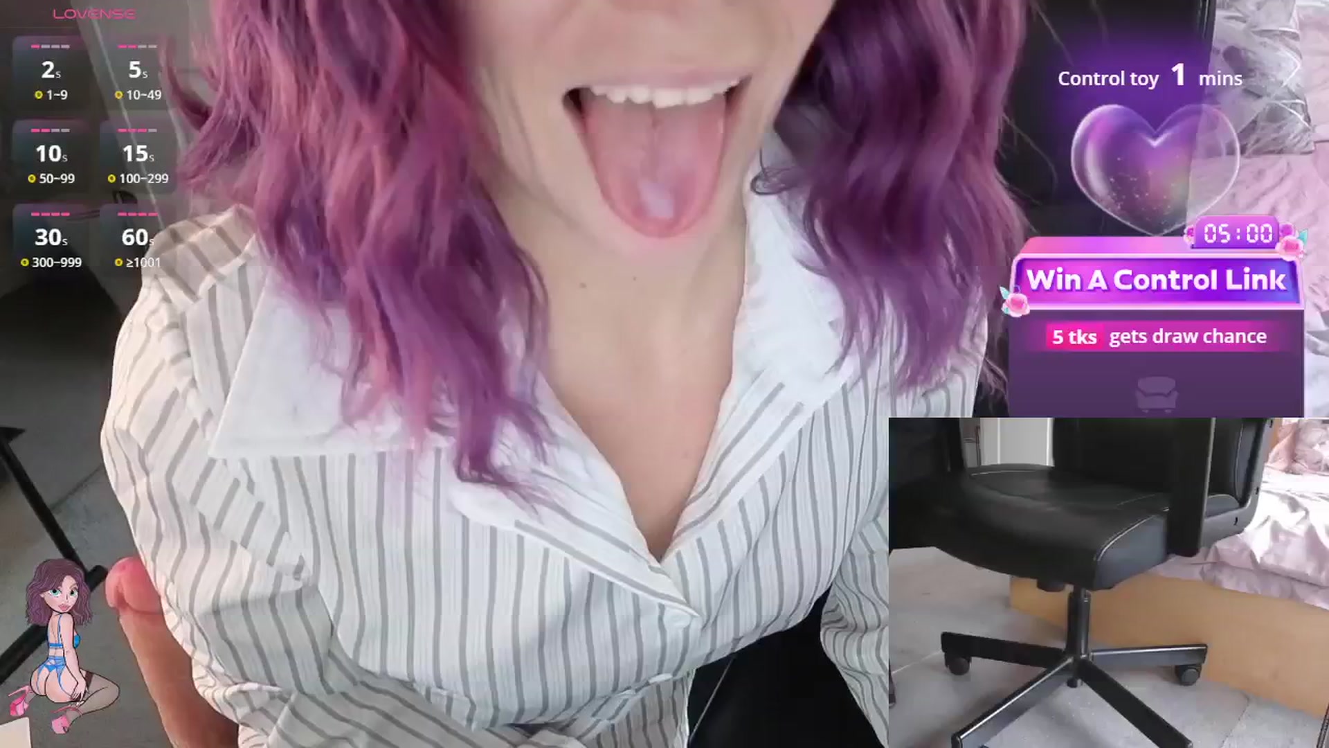 Gallery image thumbnail from size2shoes's myfreecams stream on, 03/12/2026, 17:05 image 1 of 20