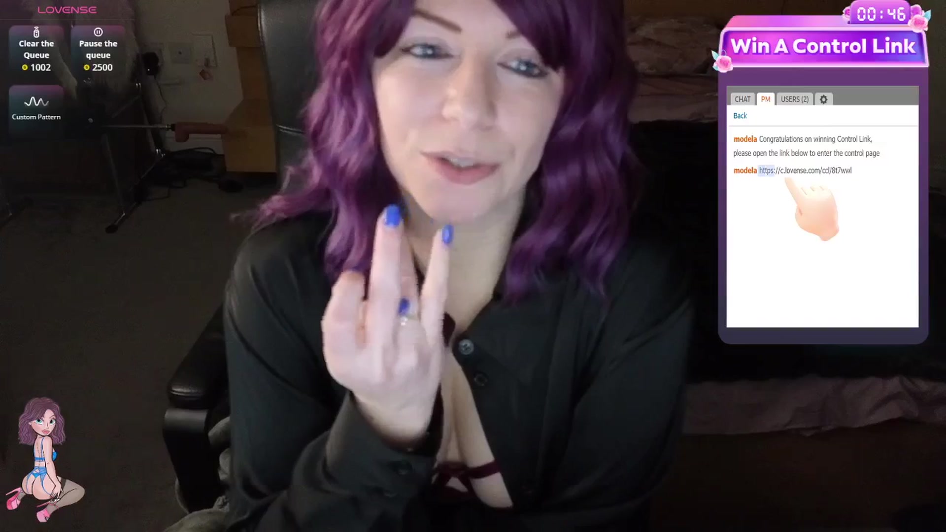 Gallery image thumbnail from size2shoes's myfreecams stream on, 03/21/2026, 18:57 image 20 of 20