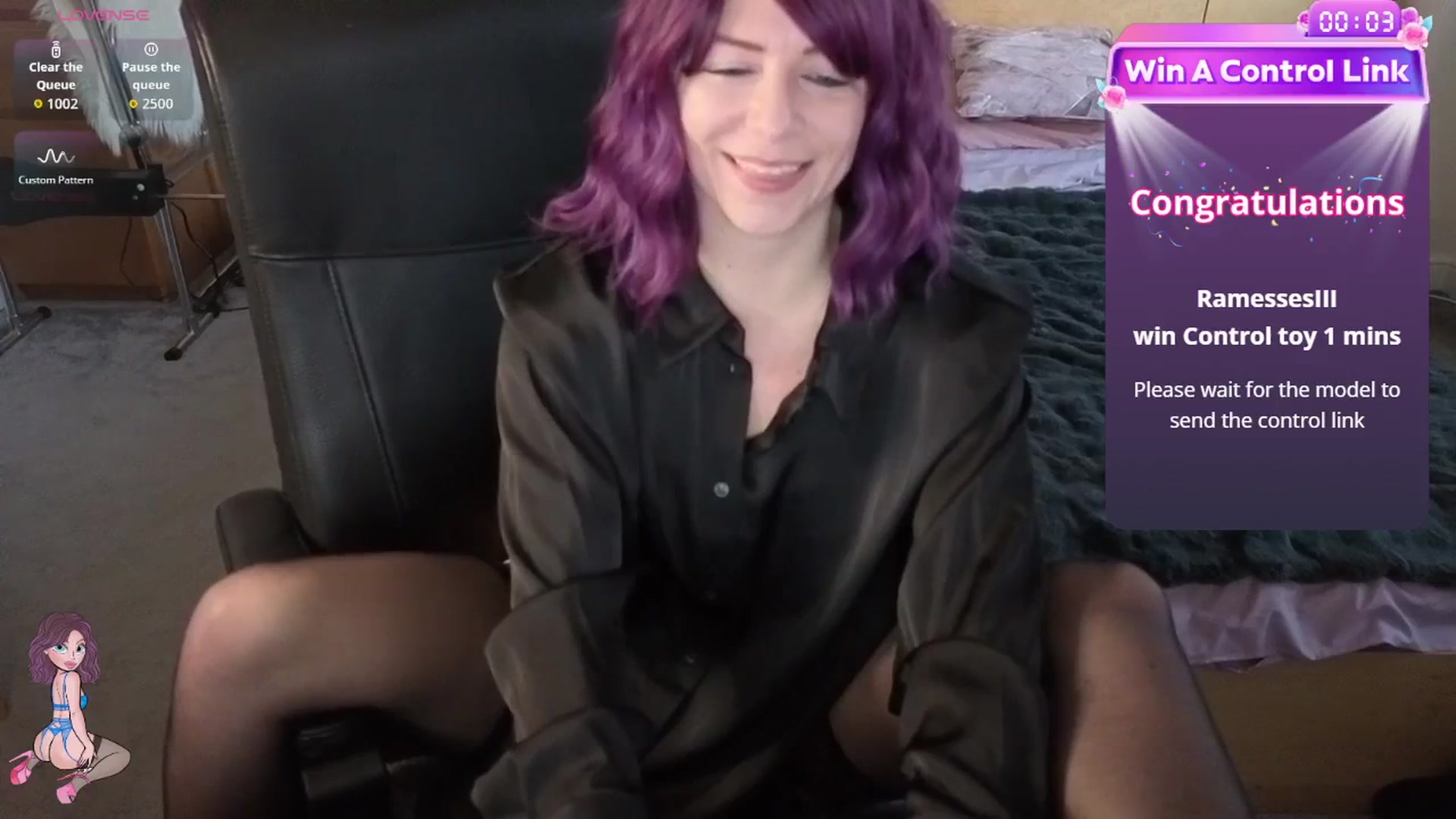 Gallery image thumbnail from size2shoes's myfreecams stream on, 03/21/2026, 18:57 image 7 of 20