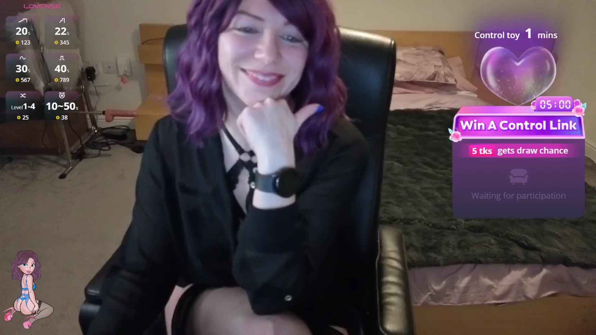 Gallery image thumbnail from size2shoes's myfreecams stream on, 03/22/2026, 23:57 image 2 of 20