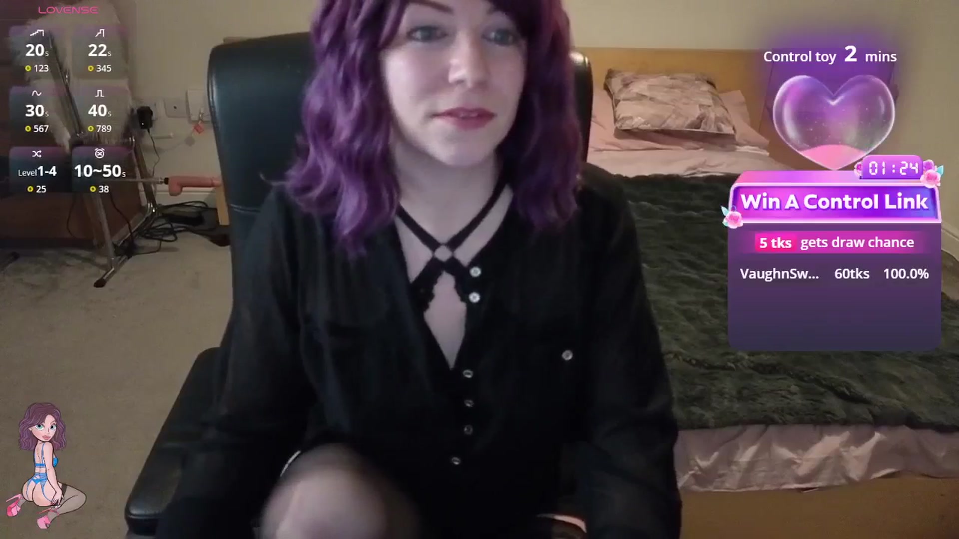 Gallery image thumbnail from size2shoes's myfreecams stream on, 03/22/2026, 23:57 image 4 of 20