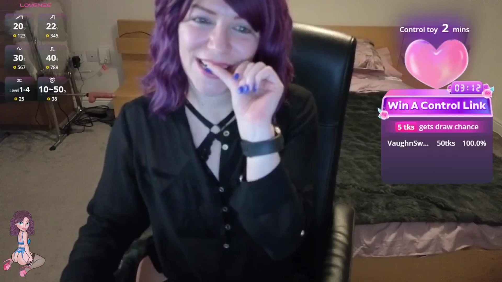 Gallery image thumbnail from size2shoes's myfreecams stream on, 03/22/2026, 23:57 image 3 of 20