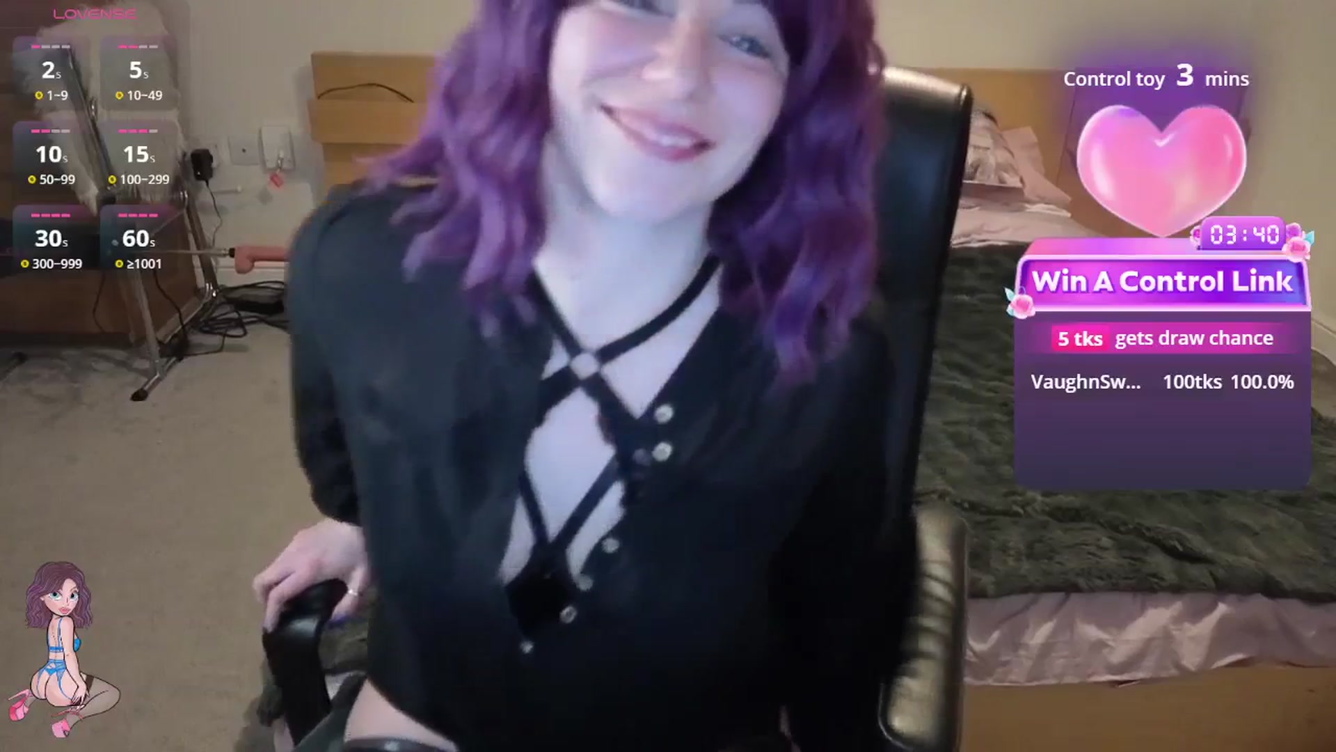 Gallery image thumbnail from size2shoes's myfreecams stream on, 03/22/2026, 23:57 image 14 of 20