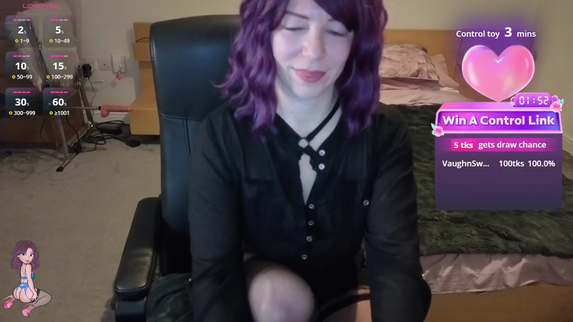 Gallery image thumbnail from size2shoes's myfreecams stream on, 03/22/2026, 23:57 image 15 of 20