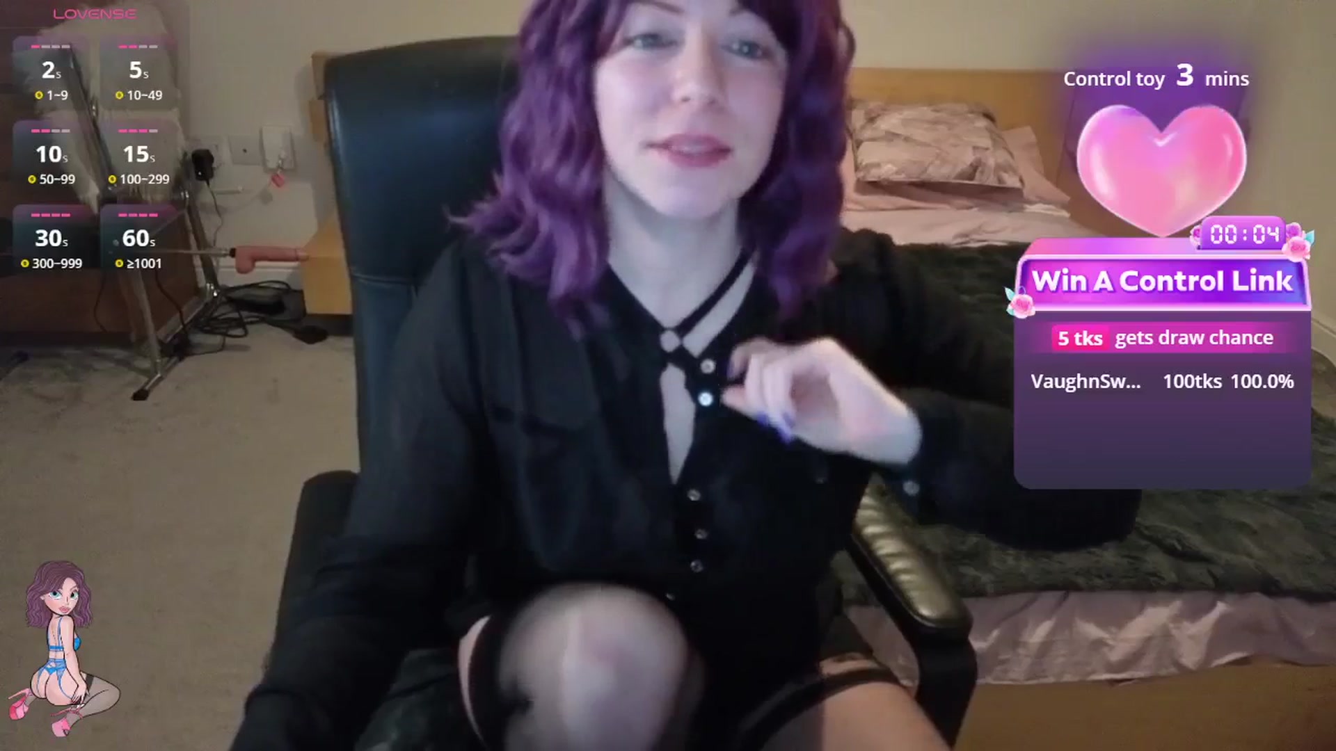 Gallery image thumbnail from size2shoes's myfreecams stream on, 03/22/2026, 23:57 image 16 of 20