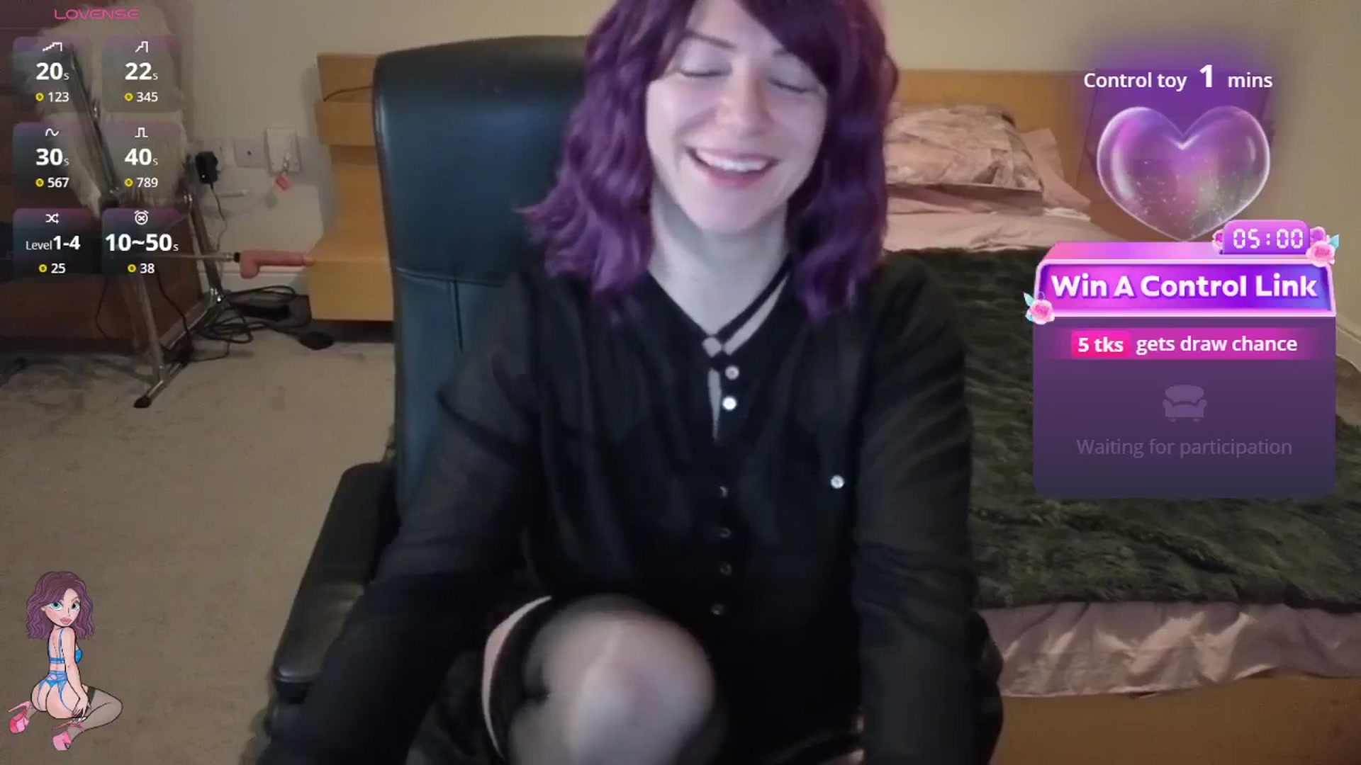 Gallery image thumbnail from size2shoes's myfreecams stream on, 03/22/2026, 23:57 image 20 of 20