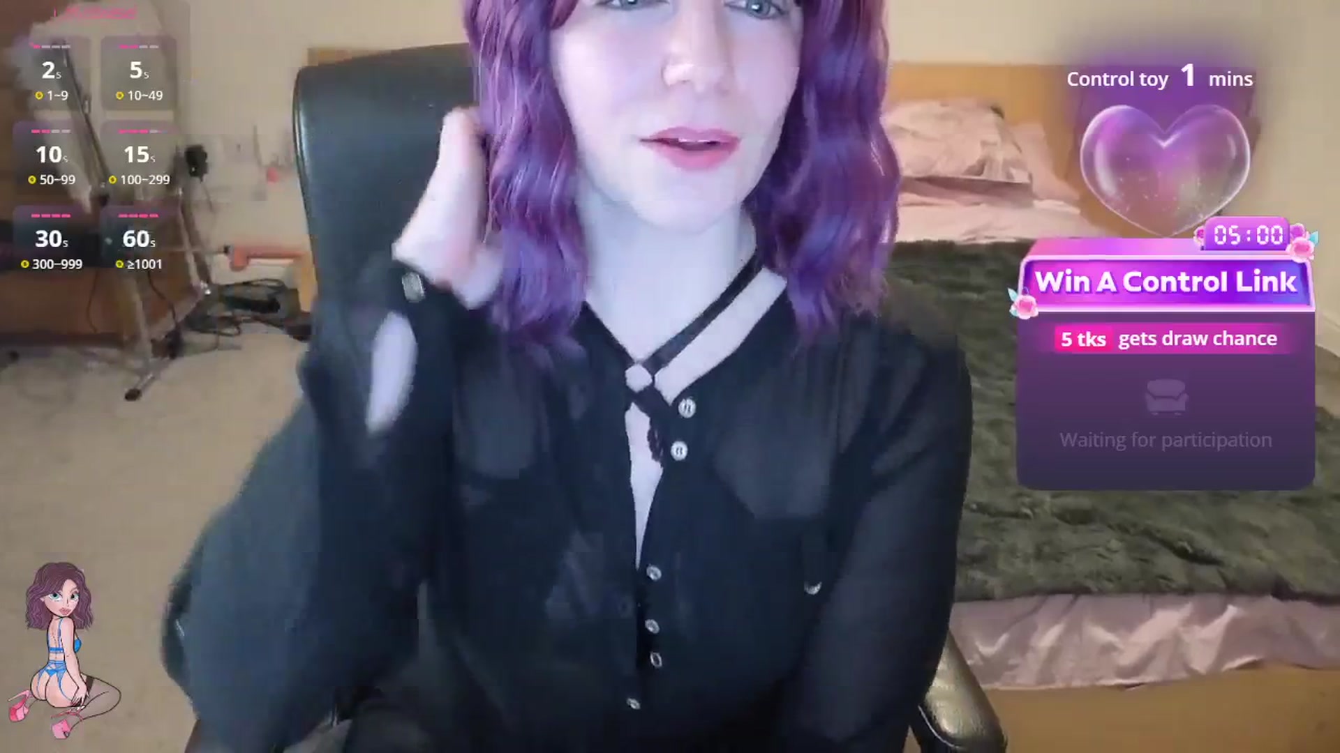 Gallery image thumbnail from size2shoes's myfreecams stream on, 03/22/2026, 23:57 image 13 of 20