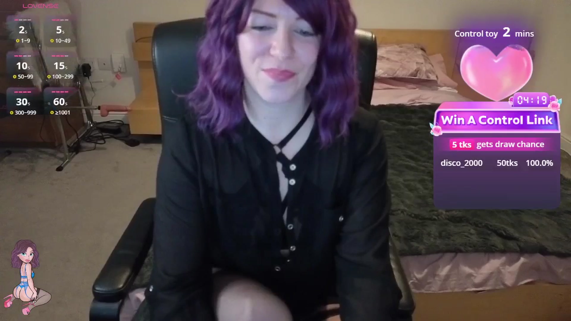 Gallery image thumbnail from size2shoes's myfreecams stream on, 03/22/2026, 23:57 image 8 of 20