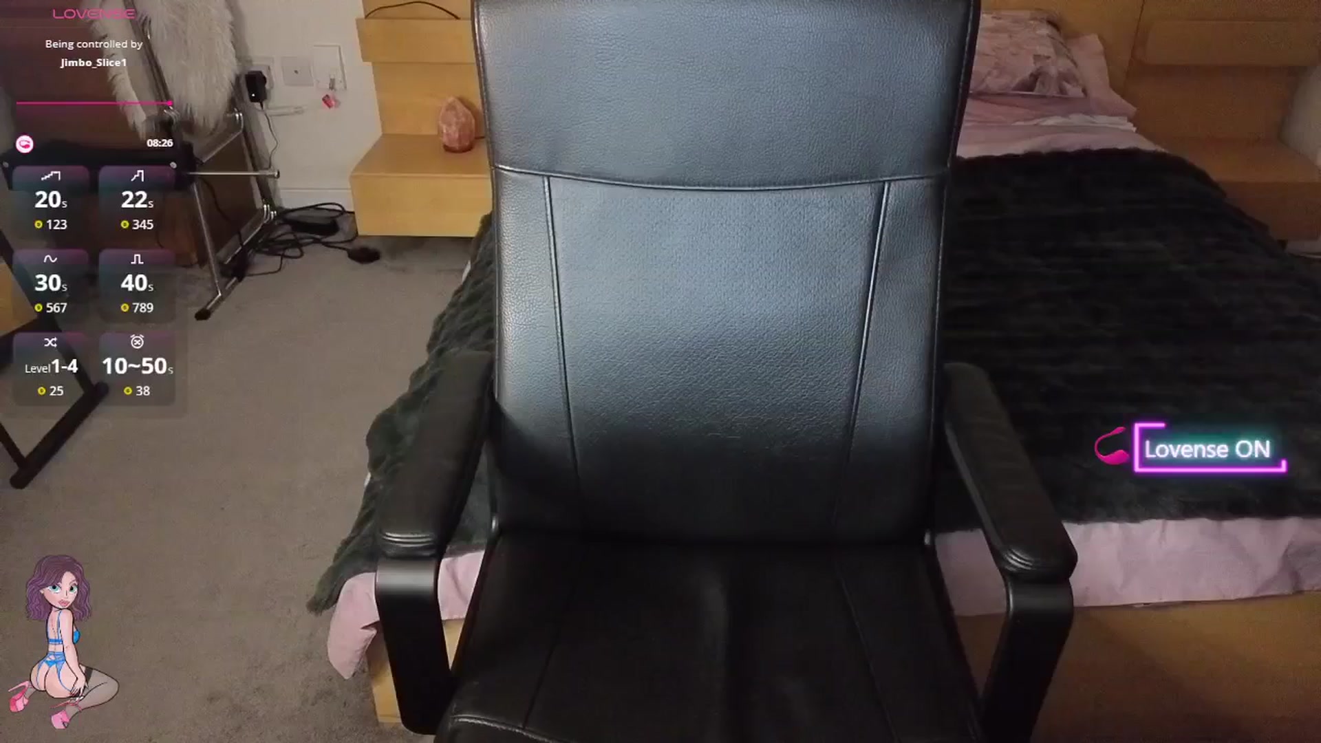 Gallery image thumbnail from size2shoes's myfreecams stream on, 03/25/2026, 22:41 image 11 of 20