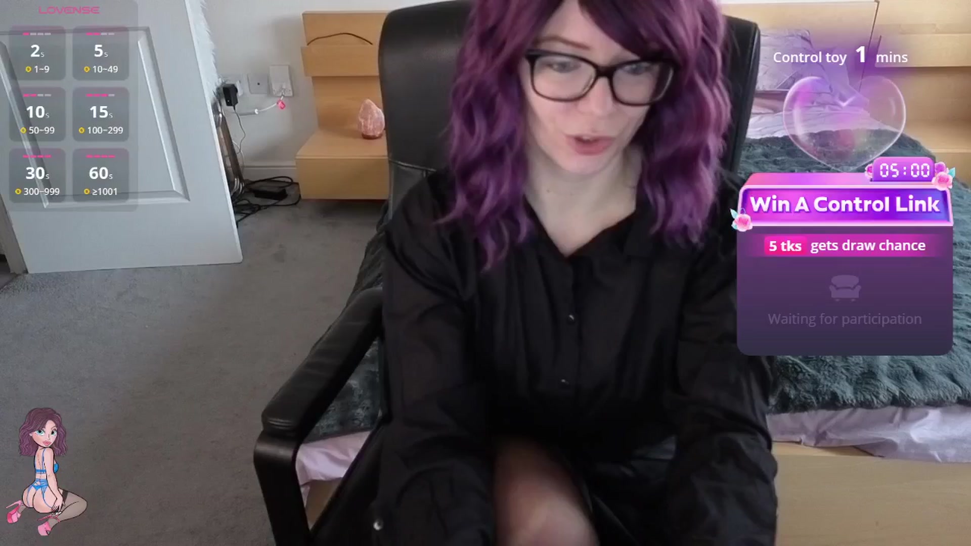 Gallery image thumbnail from size2shoes's myfreecams stream on, 03/31/2026, 17:36 image 1 of 20