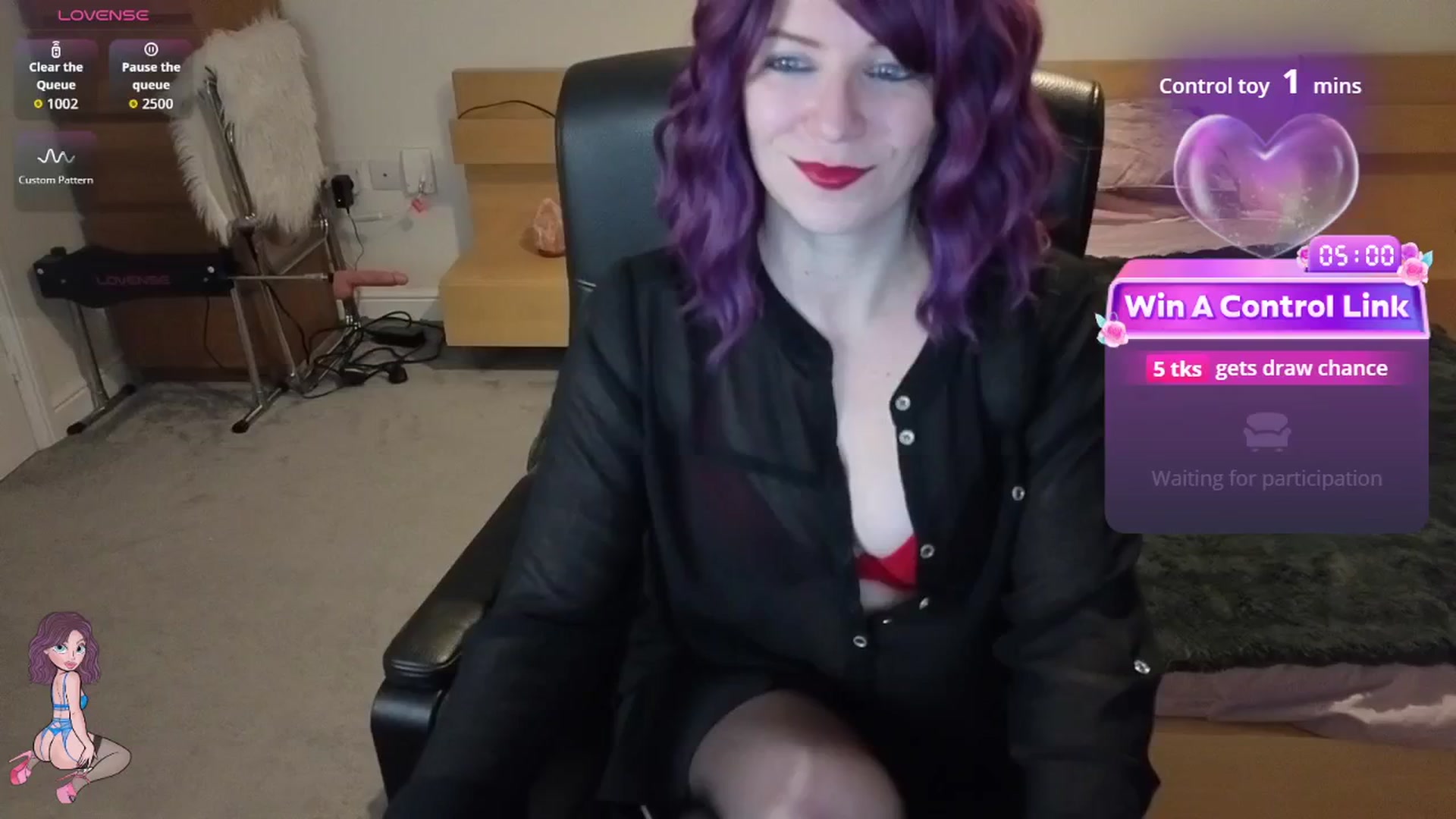 Gallery image thumbnail from size2shoes's myfreecams stream on, 03/31/2026, 21:26 image 4 of 20