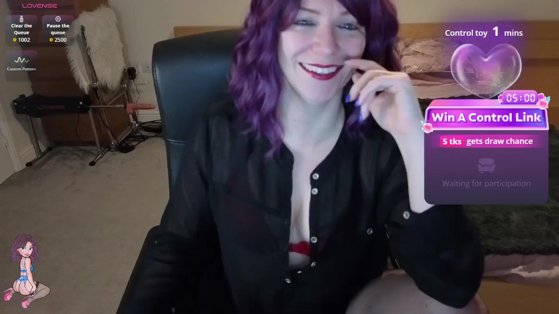 Gallery image thumbnail from size2shoes's myfreecams stream on, 03/31/2026, 21:26 image 1 of 20
