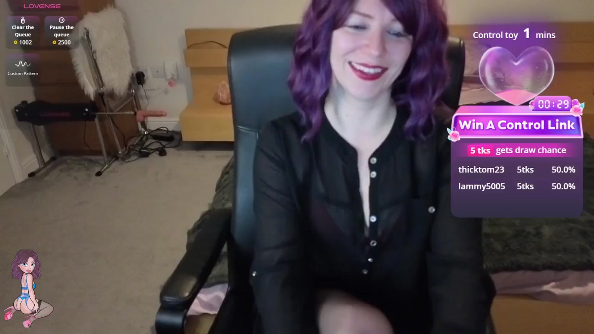 Gallery image thumbnail from size2shoes's myfreecams stream on, 03/31/2026, 21:26 image 20 of 20