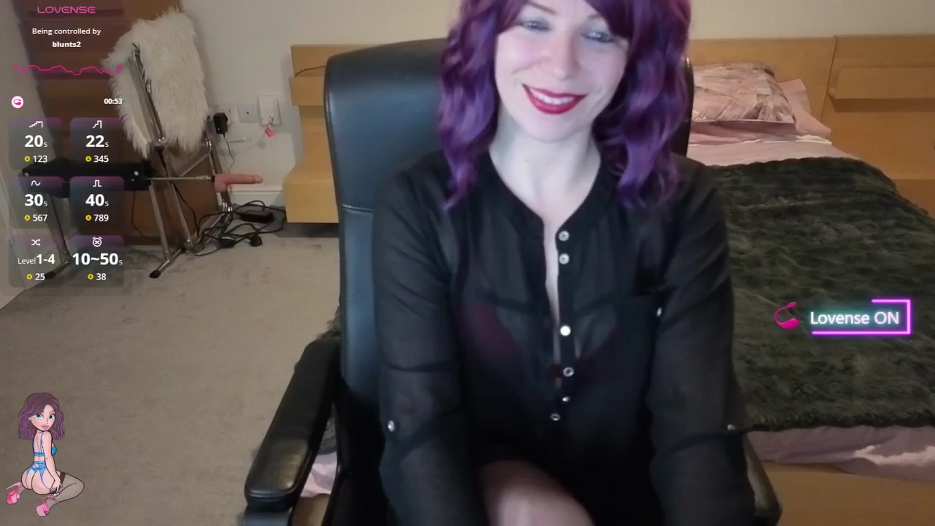 Gallery image thumbnail from size2shoes's myfreecams stream on, 03/31/2026, 21:26 image 14 of 20