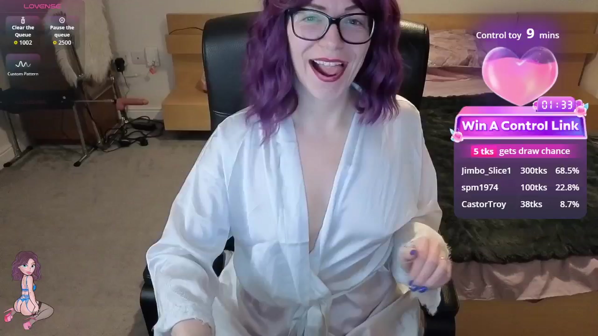 Gallery image thumbnail from size2shoes's myfreecams stream on, 04/03/2026, 23:57 image 19 of 20