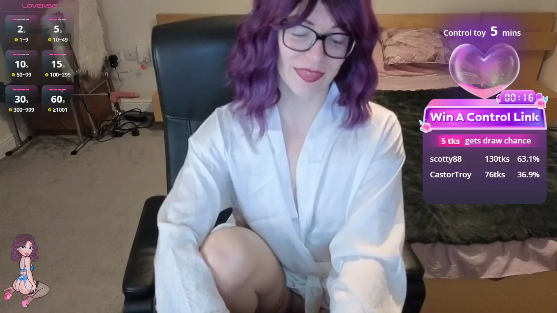 Gallery image thumbnail from size2shoes's myfreecams stream on, 04/03/2026, 23:57 image 7 of 20
