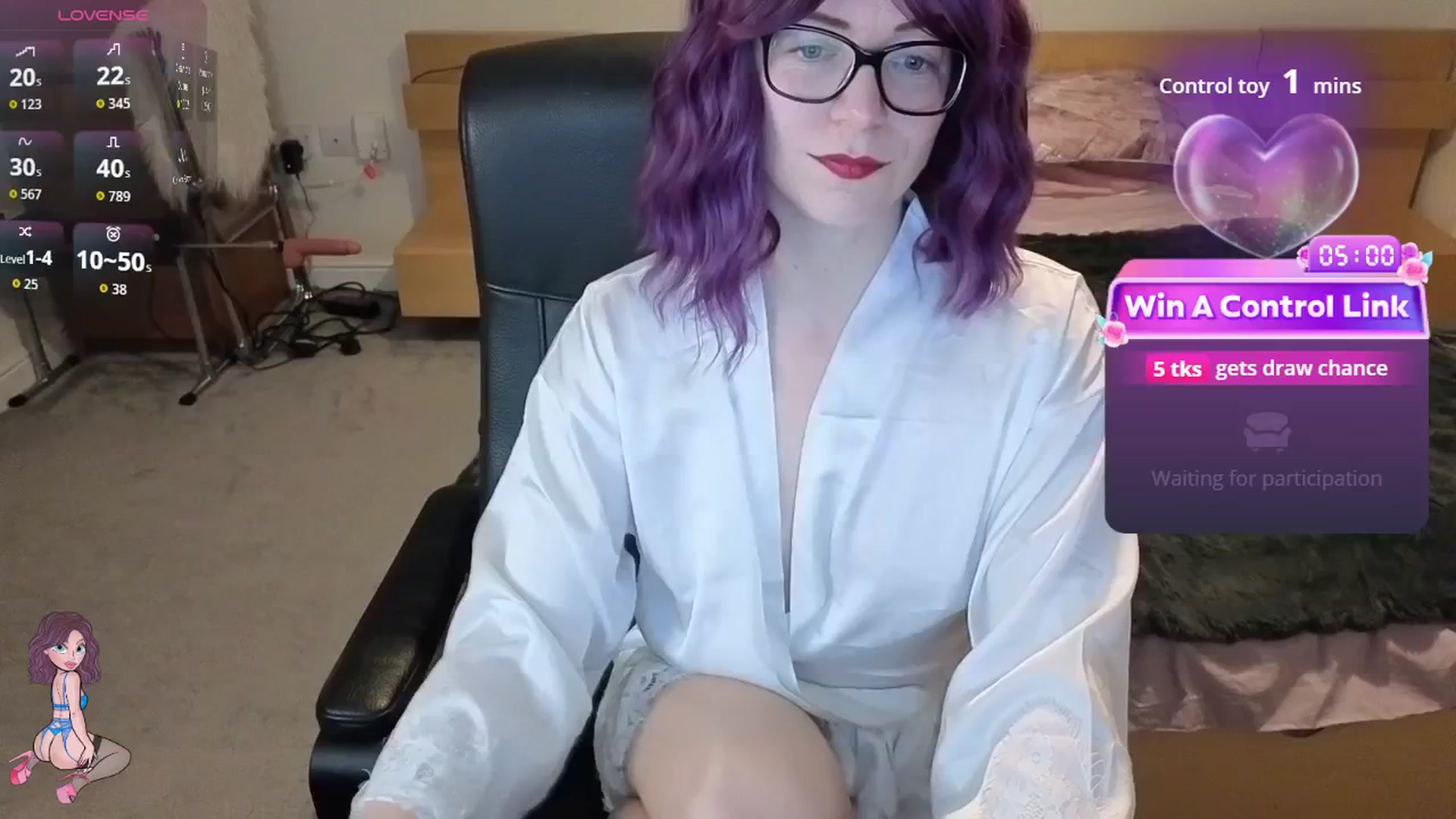 Gallery image thumbnail from size2shoes's myfreecams stream on, 04/03/2026, 23:57 image 2 of 20