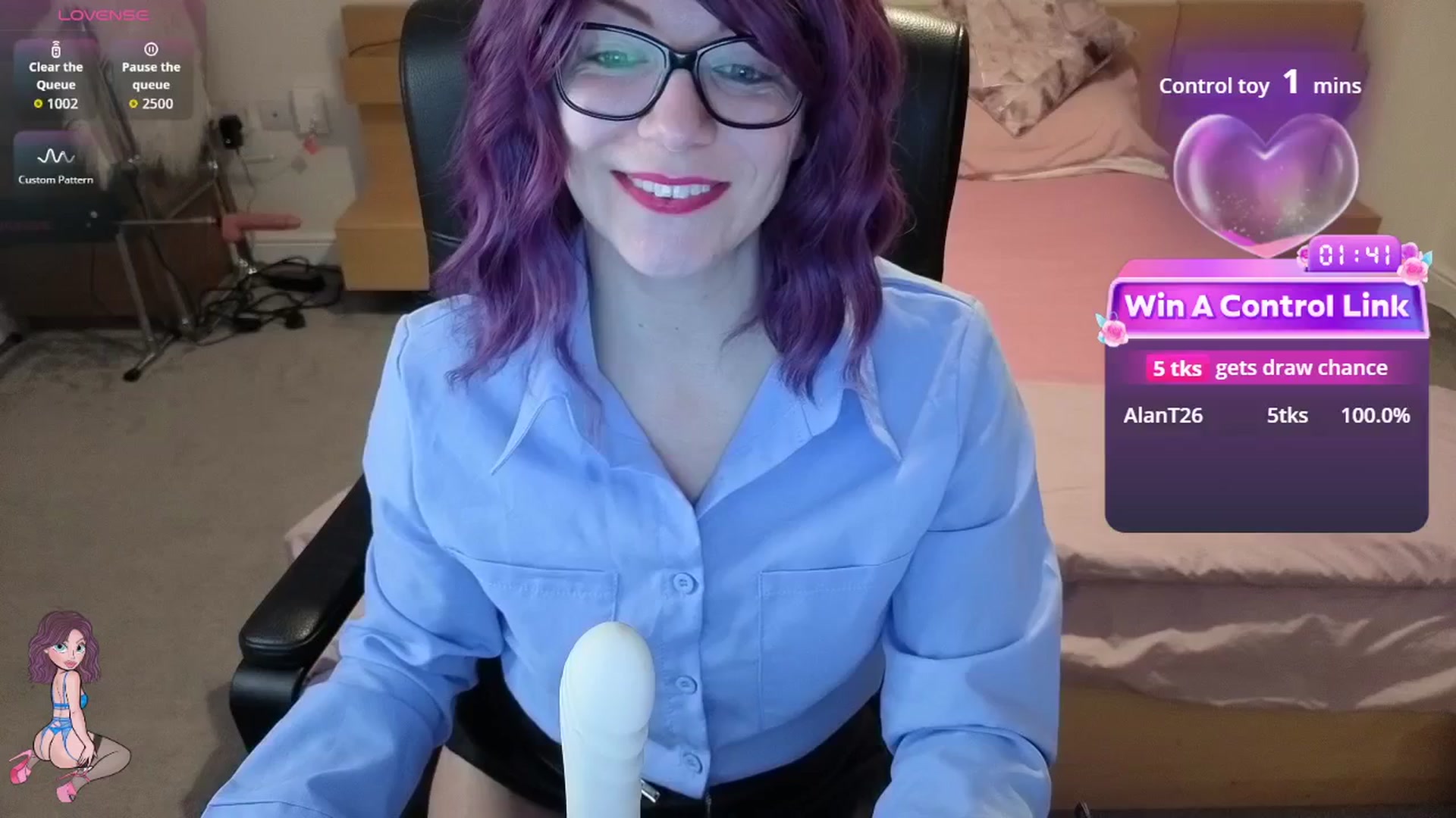 Gallery image thumbnail from size2shoes's myfreecams stream on, 04/08/2026, 22:23 image 1 of 20