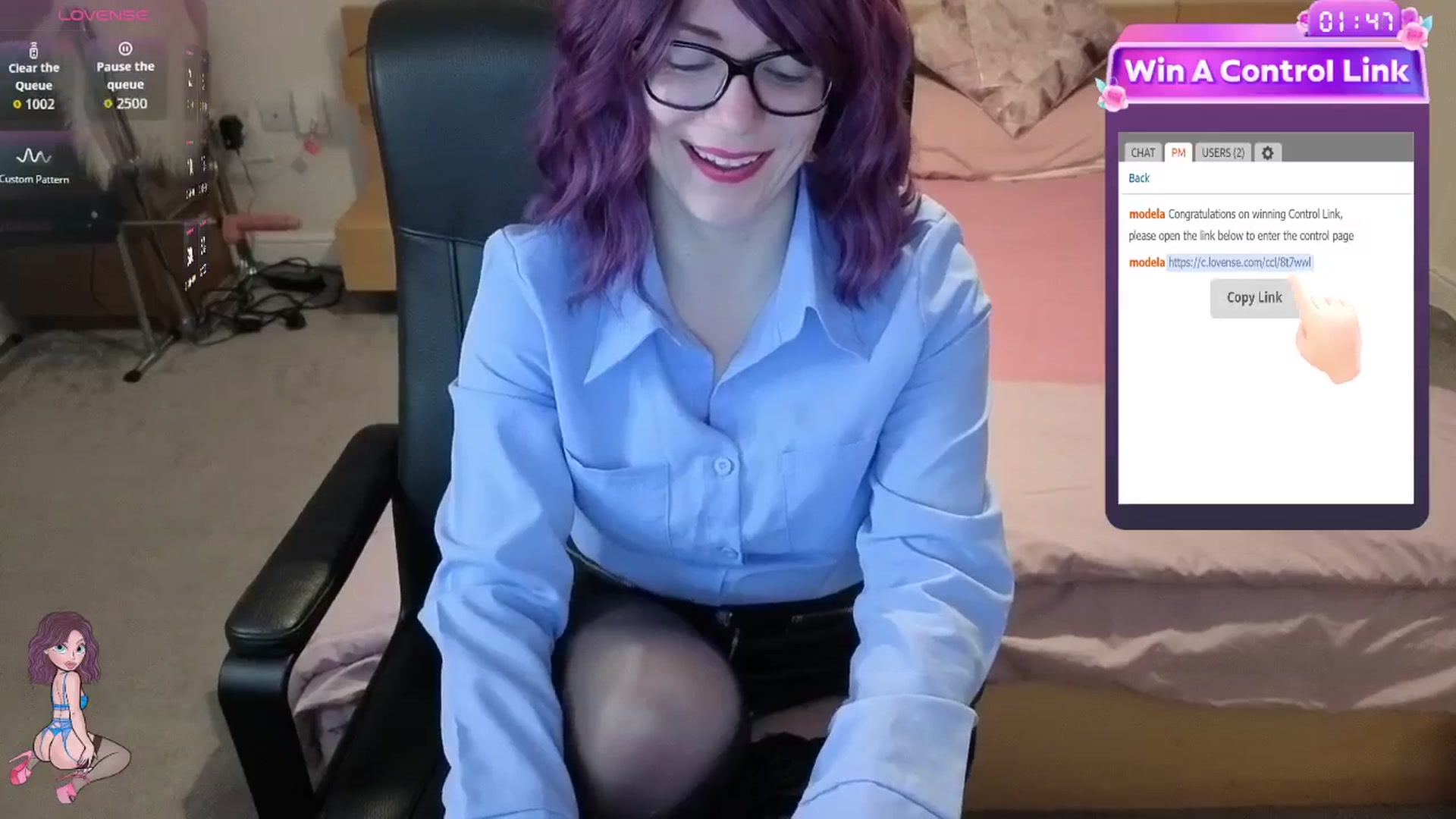Gallery image thumbnail from size2shoes's myfreecams stream on, 04/08/2026, 22:23 image 8 of 20
