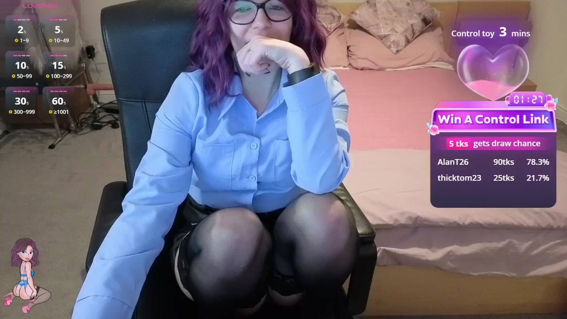 Gallery image thumbnail from size2shoes's myfreecams stream on, 04/08/2026, 22:23 image 4 of 20