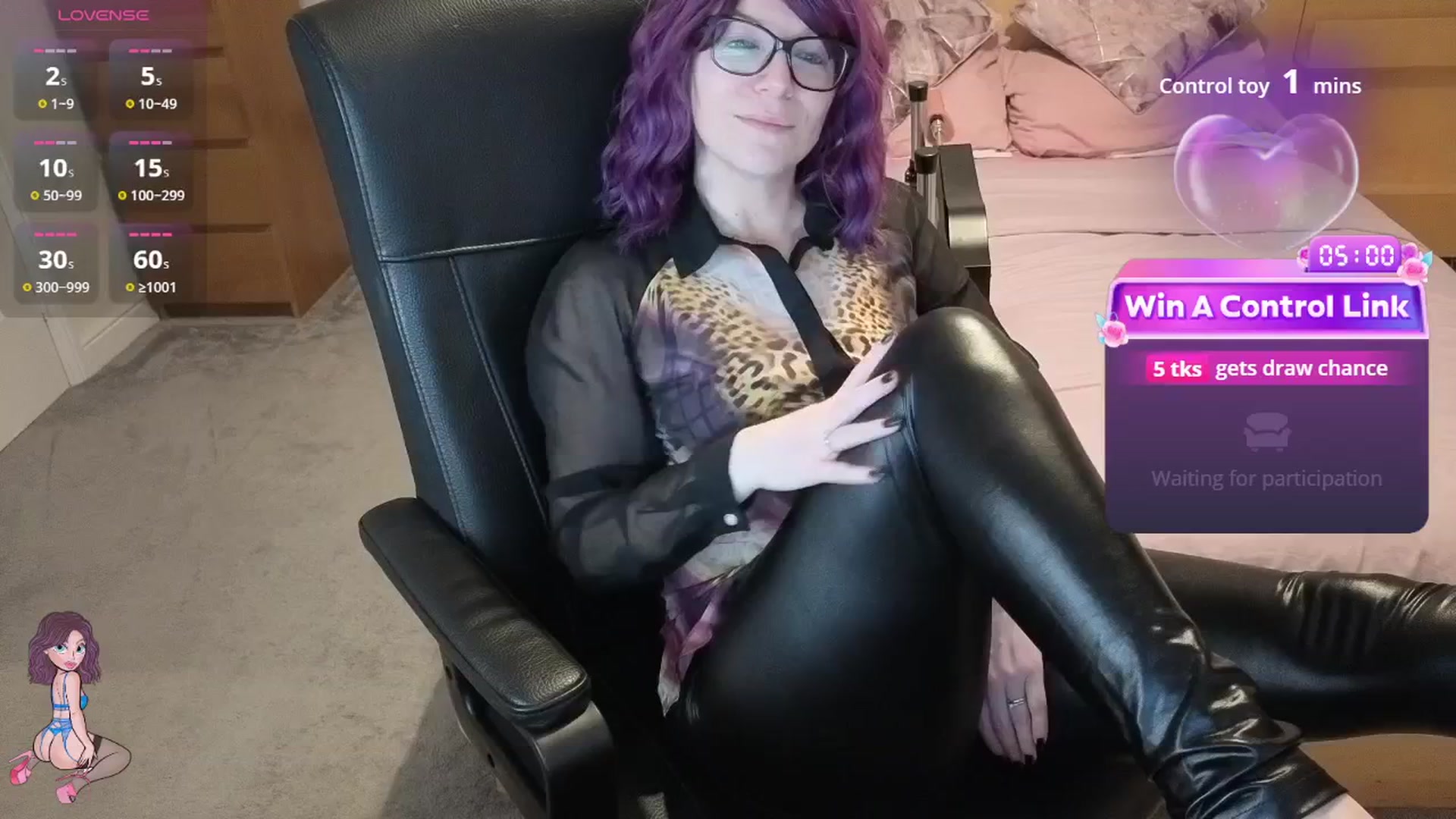 Gallery image thumbnail from size2shoes's myfreecams stream on, 04/10/2026, 22:07 image 3 of 20