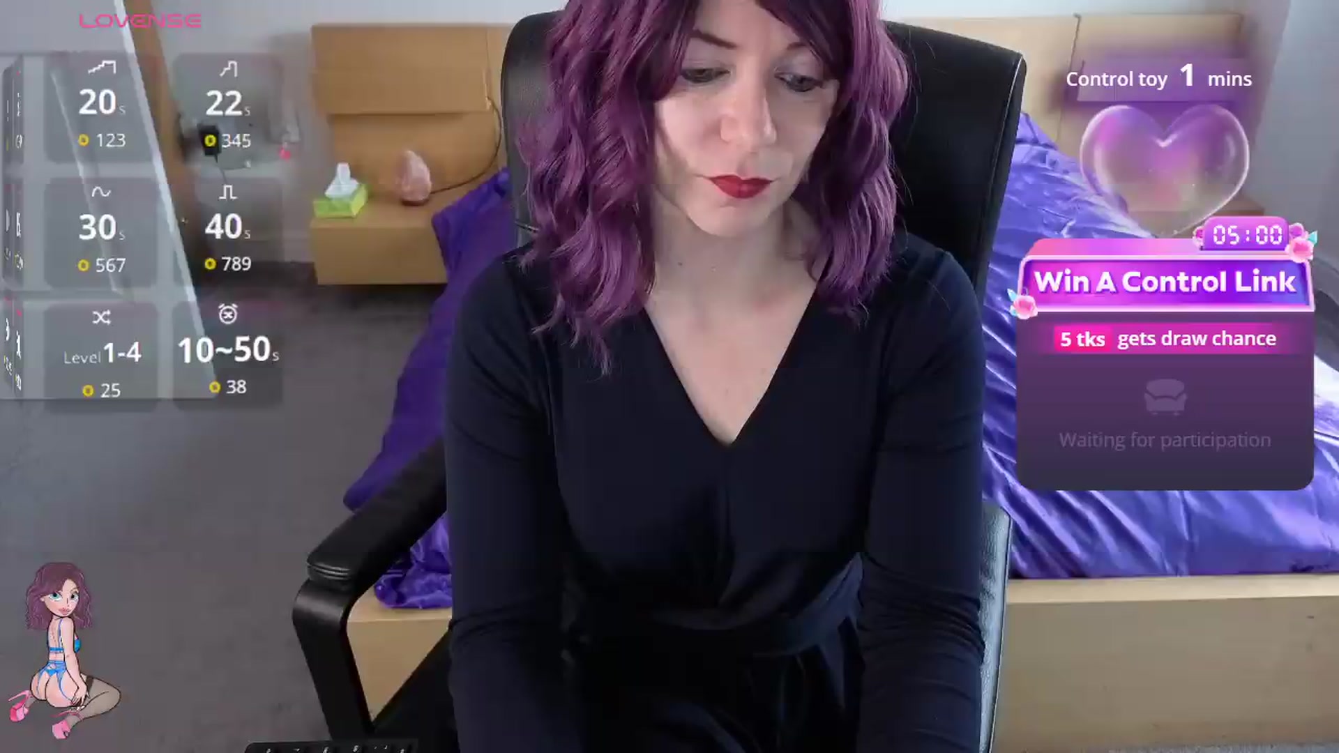 Gallery image thumbnail from size2shoes's myfreecams stream on, 05/06/2026, 14:06 image 1 of 20