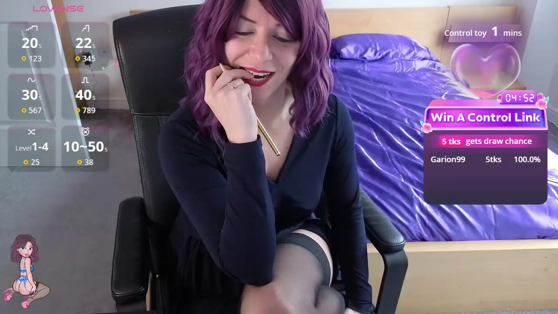 Gallery image thumbnail from size2shoes's myfreecams stream on, 05/06/2026, 14:06 image 8 of 20