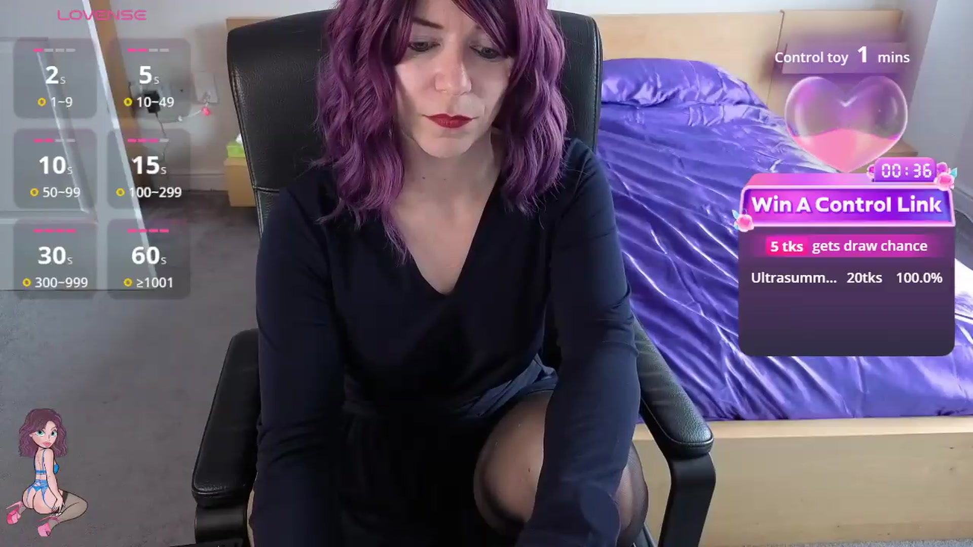 Gallery image thumbnail from size2shoes's myfreecams stream on, 05/06/2026, 14:06 image 7 of 20
