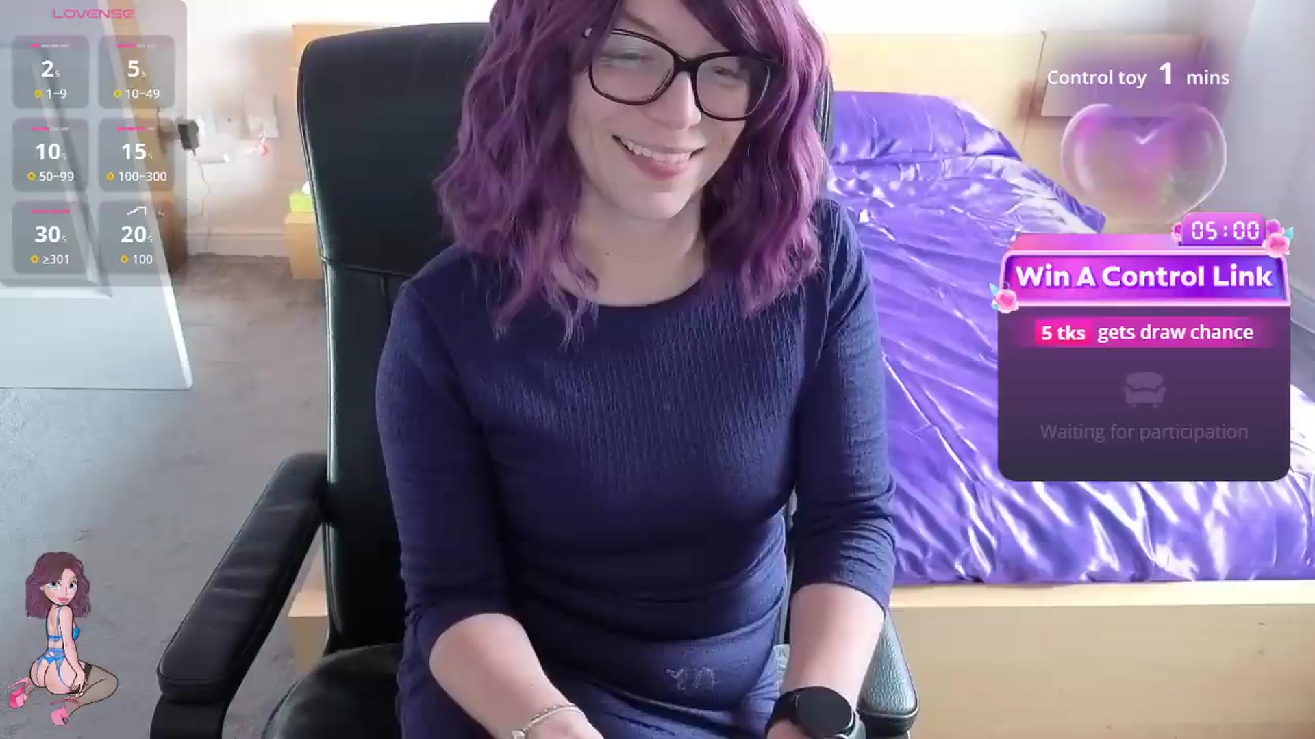 Gallery image thumbnail from size2shoes's myfreecams stream on, 05/11/2026, 17:26 image 2 of 20