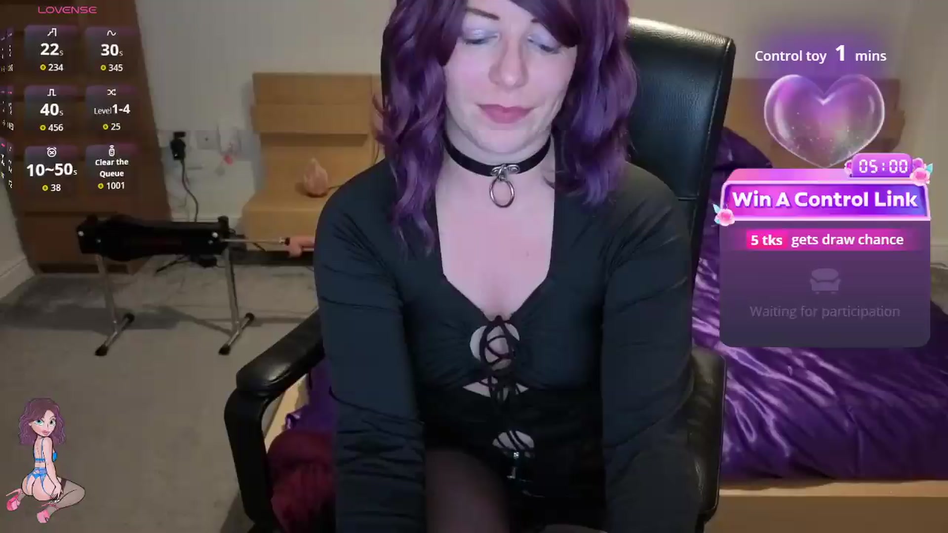Gallery image thumbnail from size2shoes's myfreecams stream on, 05/18/2026, 23:42 image 5 of 20