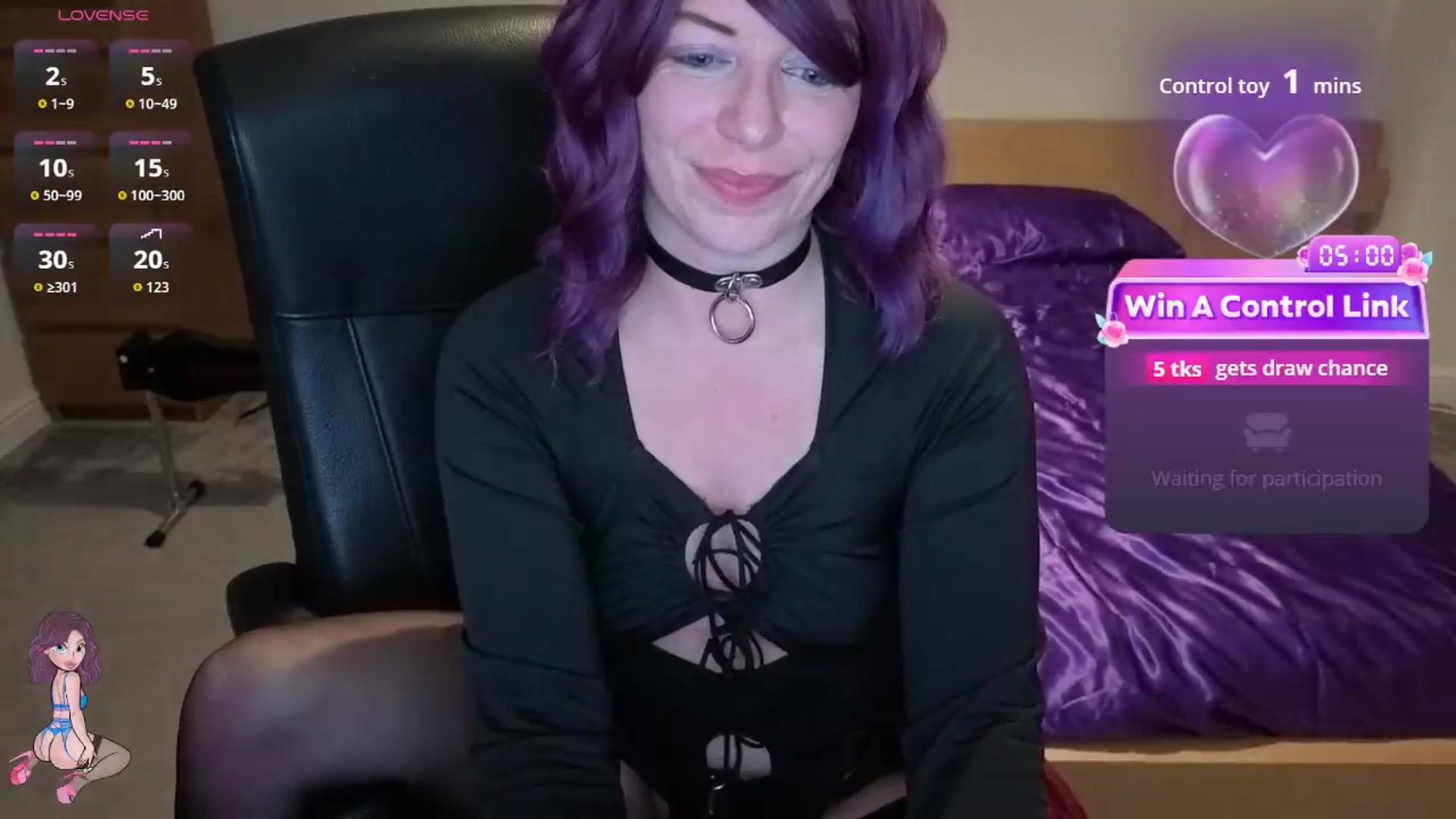 Gallery image thumbnail from size2shoes's myfreecams stream on, 05/18/2026, 23:42 image 12 of 20