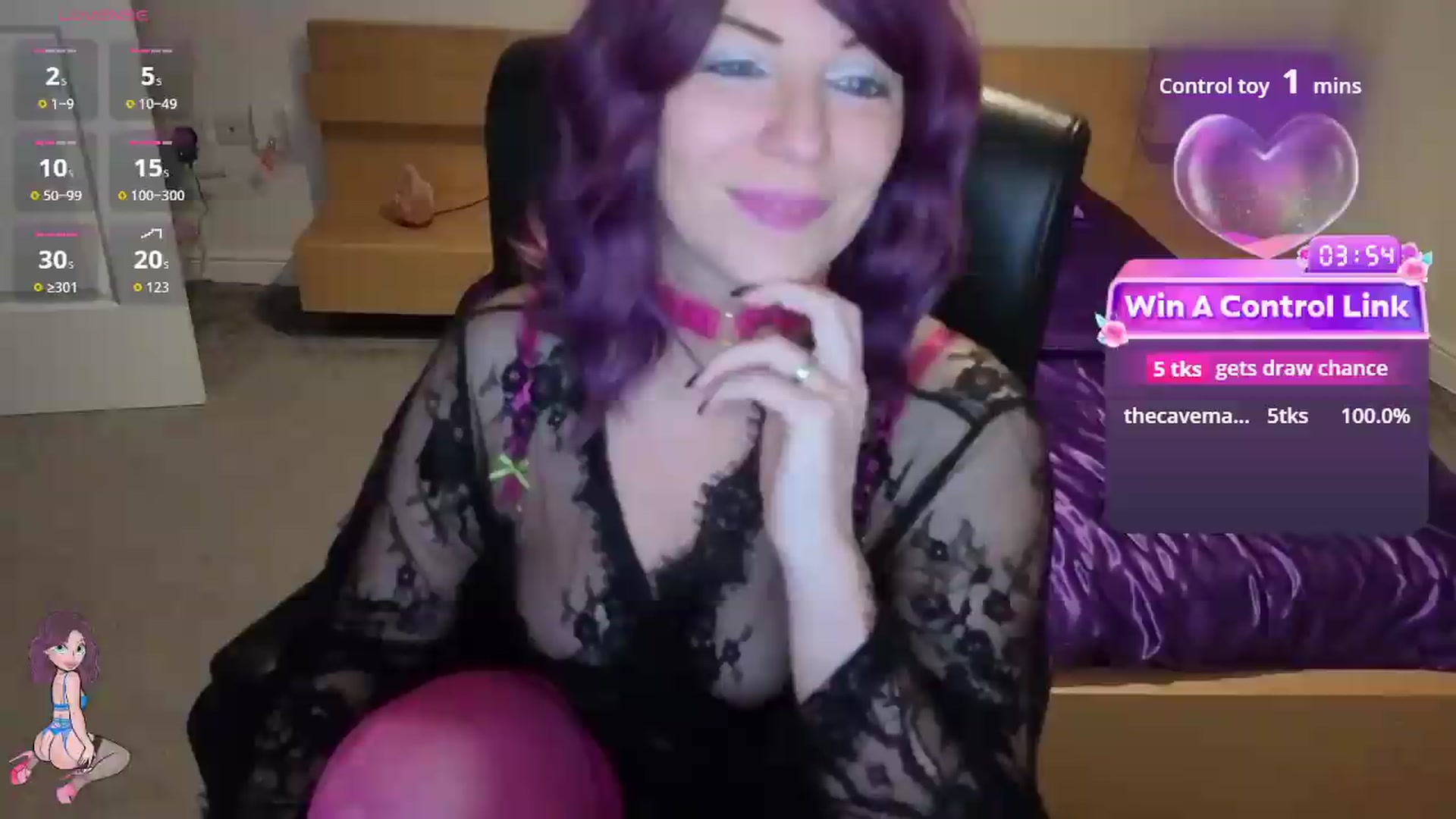 Gallery image thumbnail from size2shoes's myfreecams stream on, 05/20/2026, 23:29 image 15 of 20