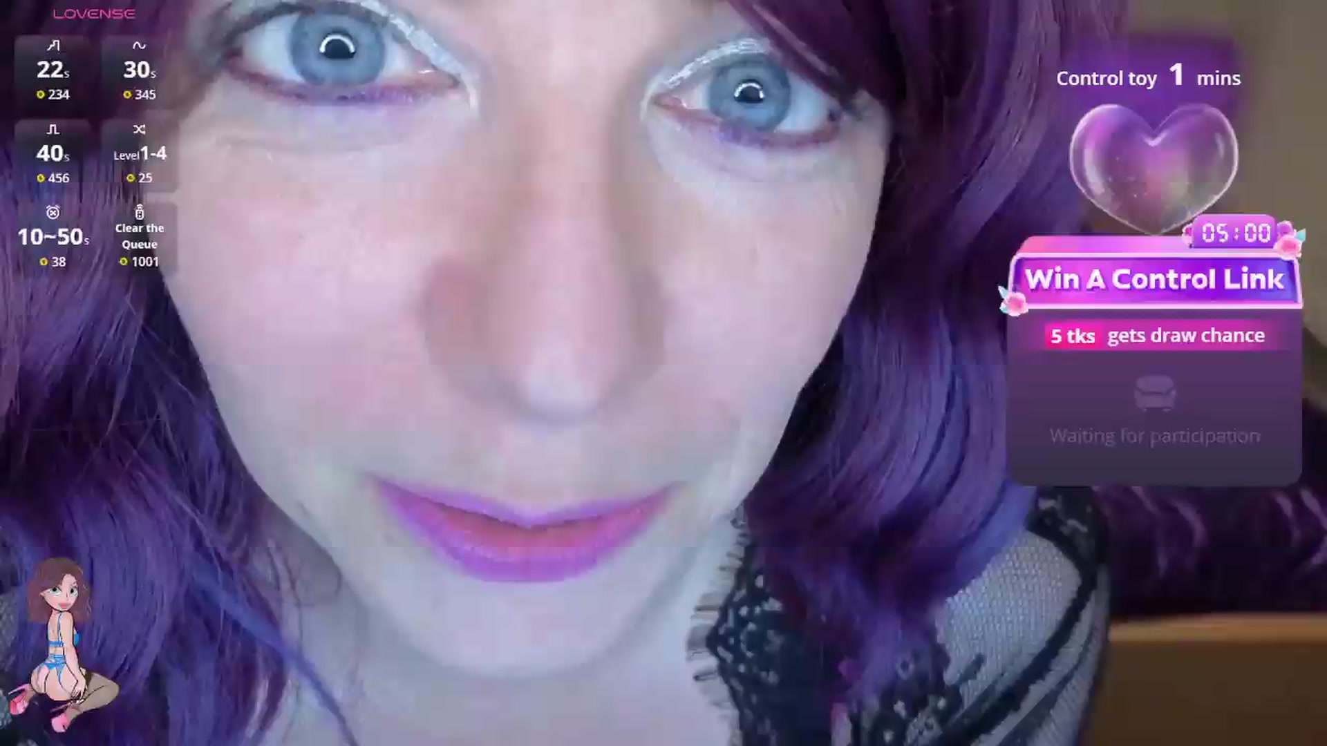 Gallery image thumbnail from size2shoes's myfreecams stream on, 05/20/2026, 23:29 image 12 of 20