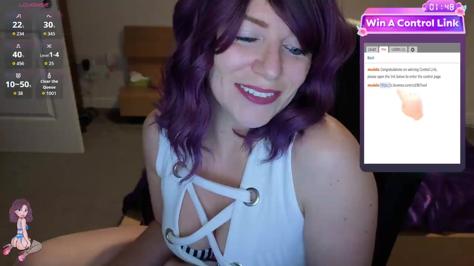 Gallery image thumbnail from size2shoes's myfreecams stream on, 06/03/2026, 23:12 image 12 of 20