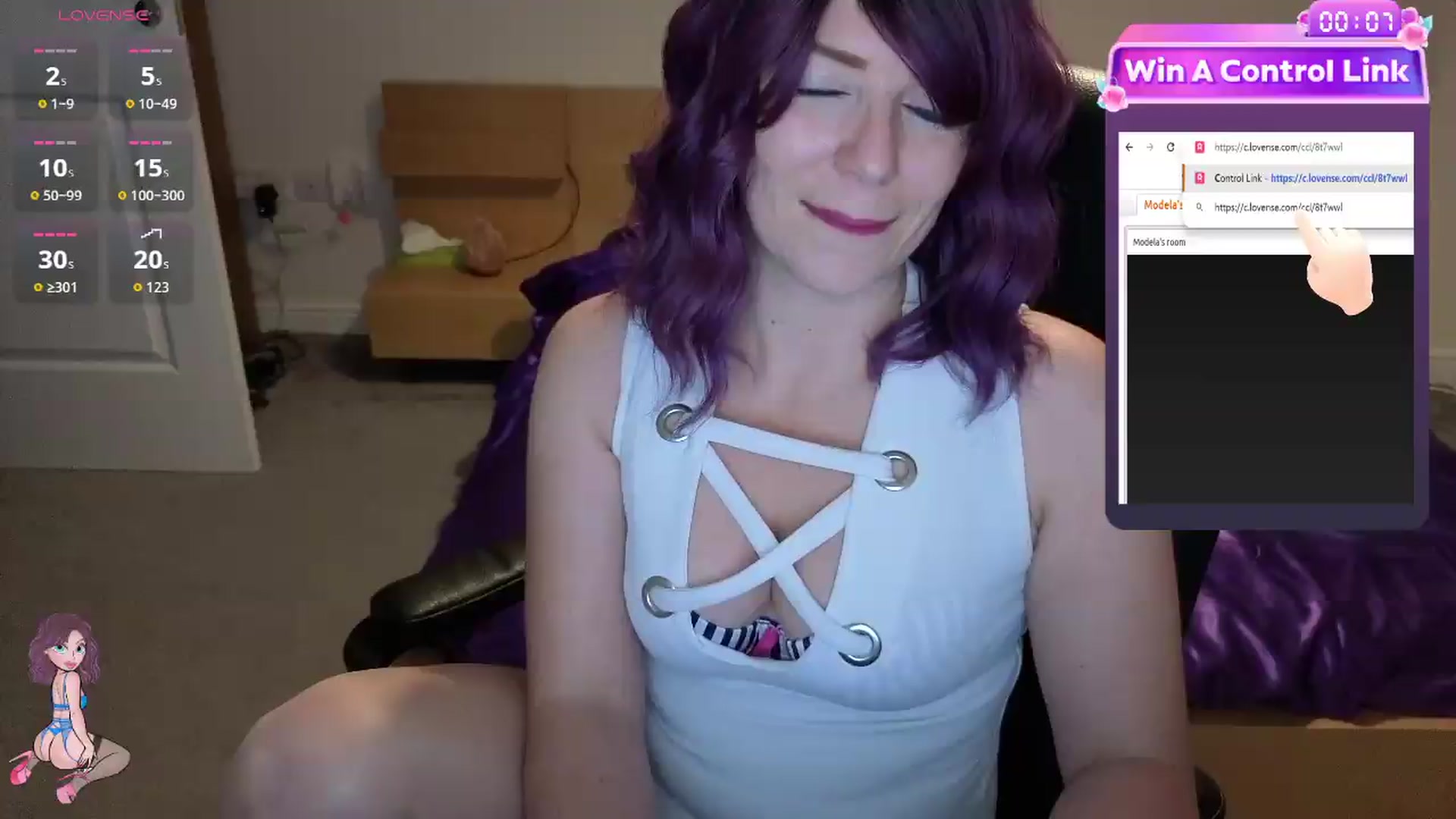 Gallery image thumbnail from size2shoes's myfreecams stream on, 06/03/2026, 23:12 image 14 of 20