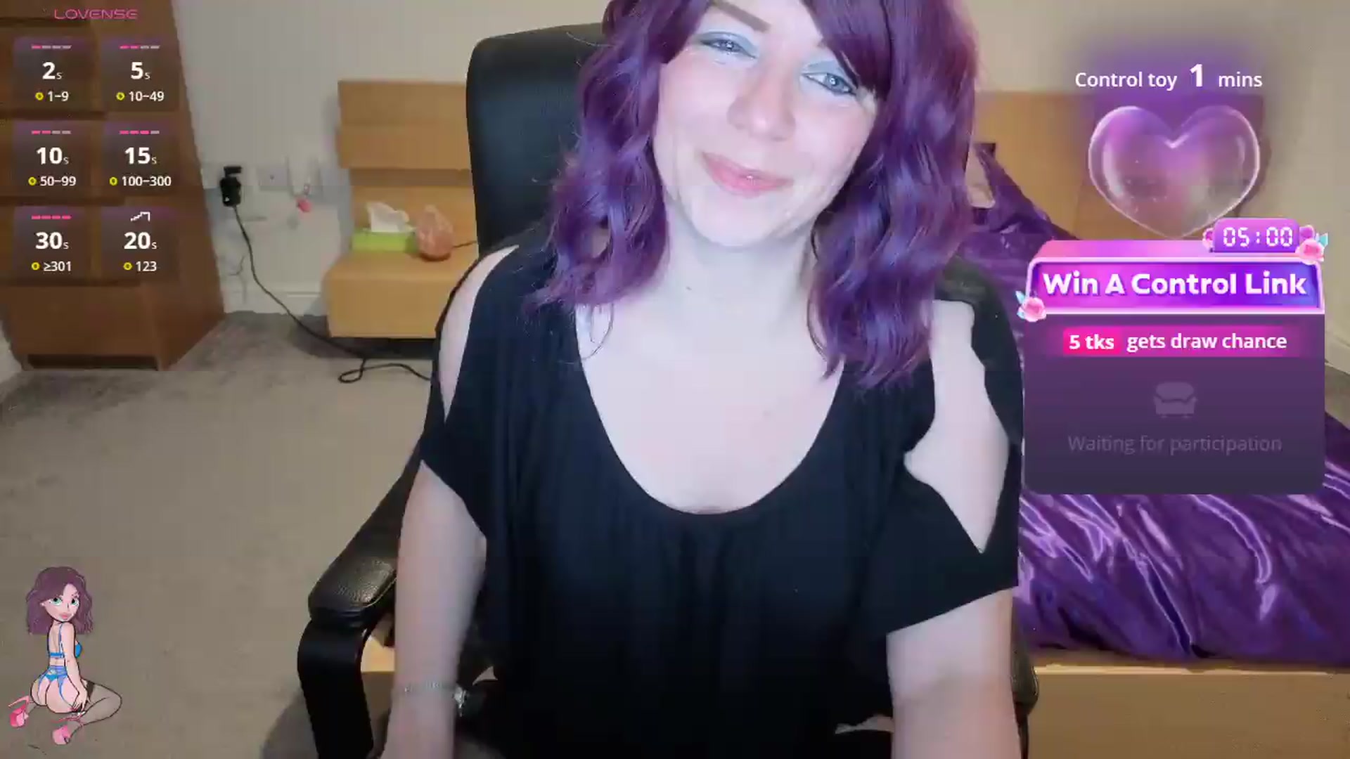 Gallery image thumbnail from size2shoes's myfreecams stream on, 06/04/2026, 22:15 image 13 of 20
