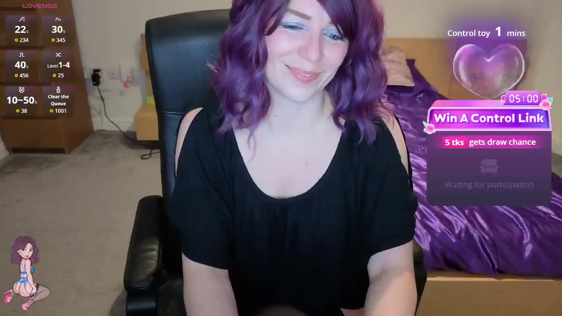 Gallery image thumbnail from size2shoes's myfreecams stream on, 06/04/2026, 22:15 image 1 of 20