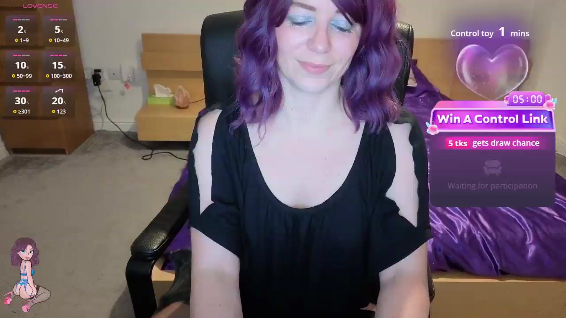 Gallery image thumbnail from size2shoes's myfreecams stream on, 06/04/2026, 22:15 image 16 of 20