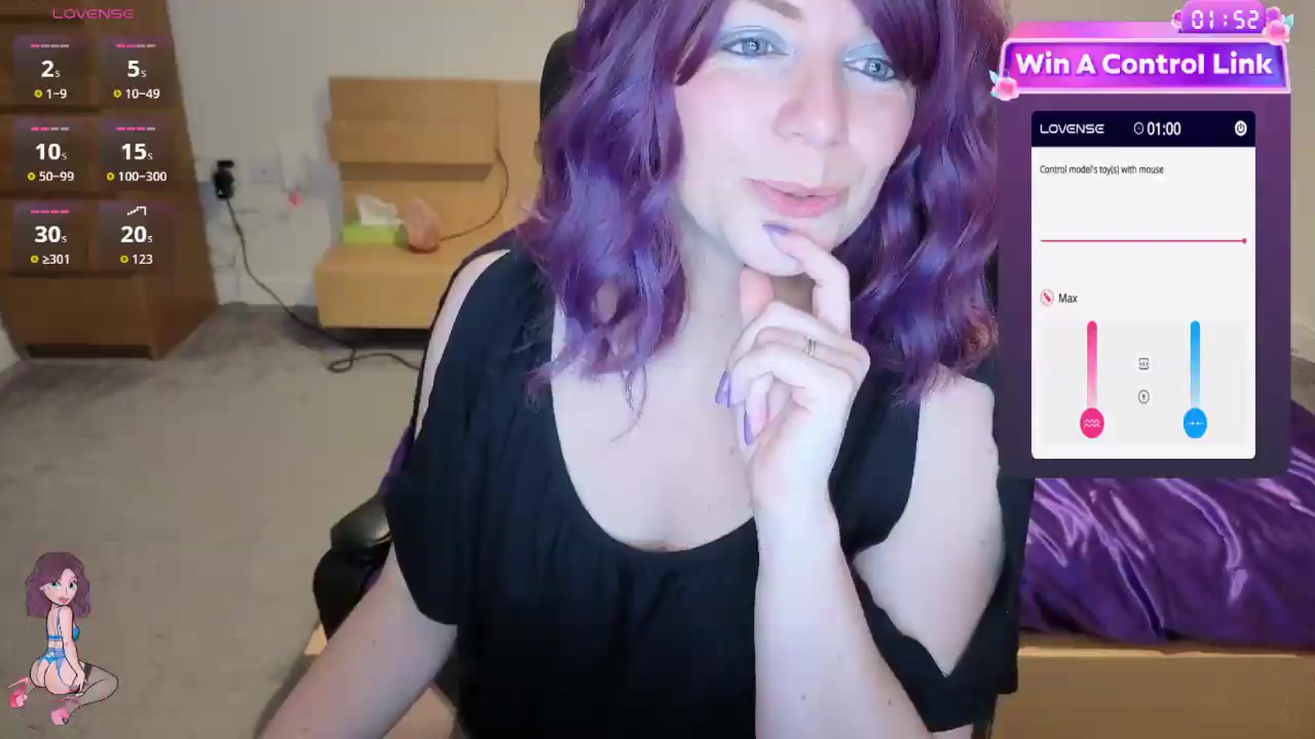 Gallery image thumbnail from size2shoes's myfreecams stream on, 06/04/2026, 22:15 image 9 of 20