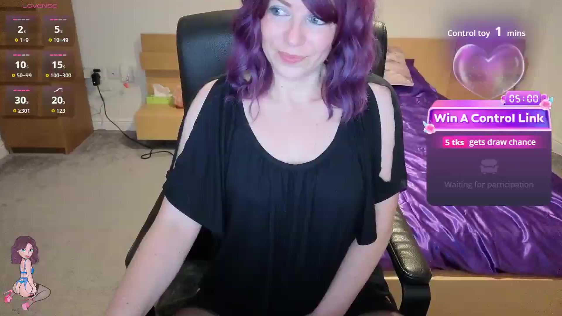 Gallery image thumbnail from size2shoes's myfreecams stream on, 06/04/2026, 22:15 image 20 of 20