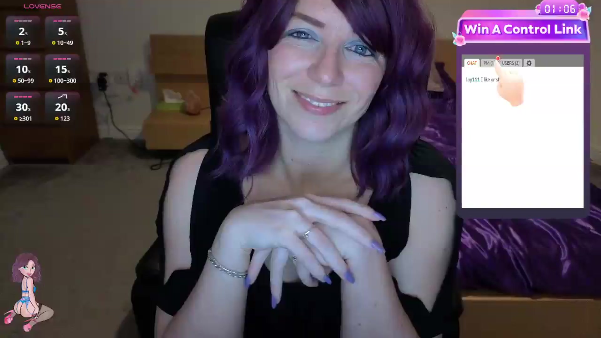 Gallery image thumbnail from size2shoes's myfreecams stream on, 06/04/2026, 22:15 image 10 of 20