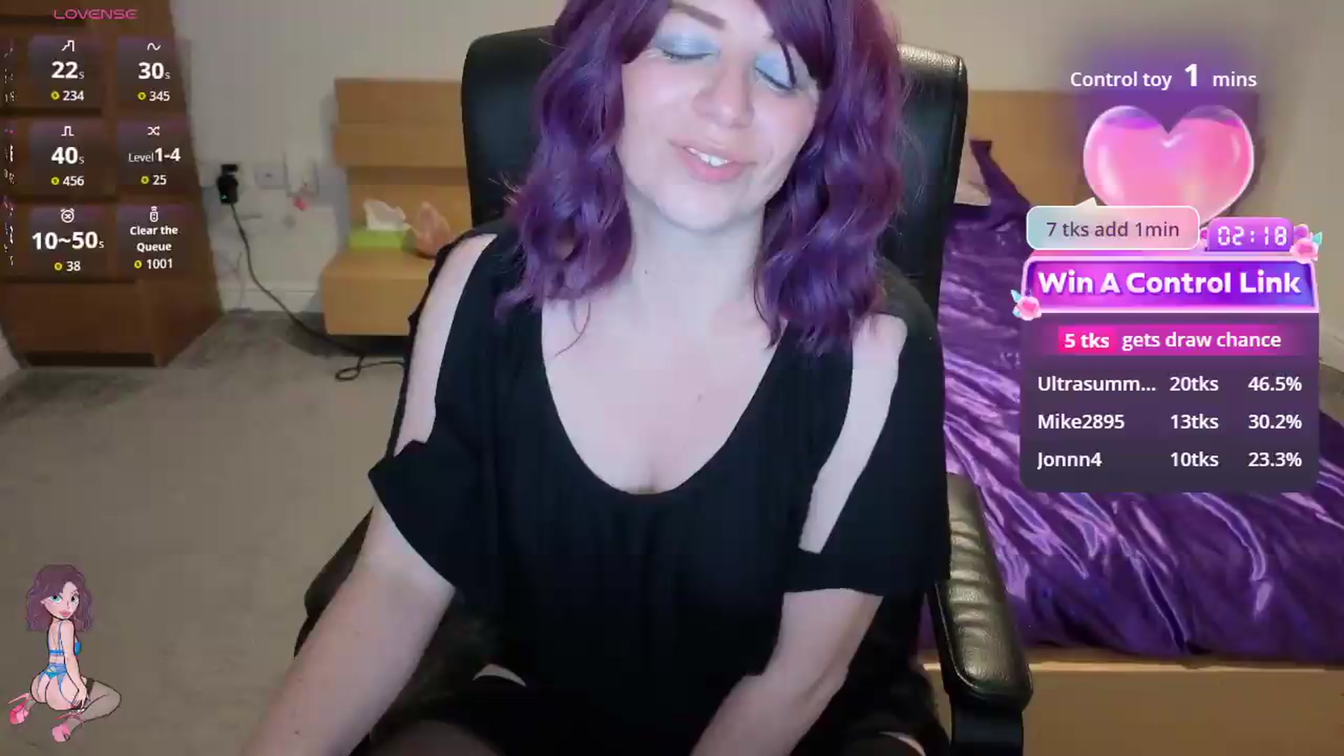Gallery image thumbnail from size2shoes's myfreecams stream on, 06/04/2026, 22:58 image 1 of 20