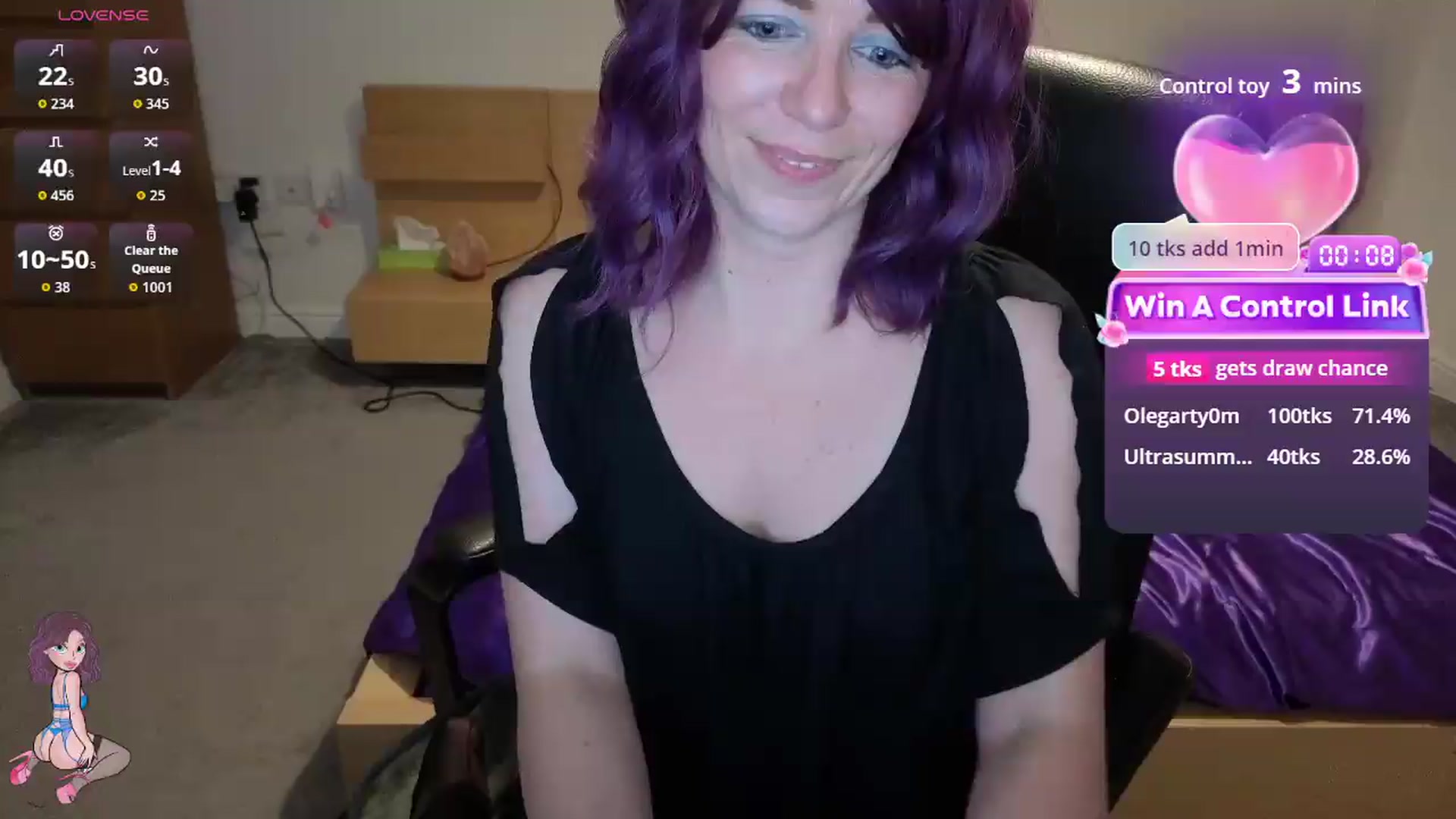 Gallery image thumbnail from size2shoes's myfreecams stream on, 06/04/2026, 22:58 image 7 of 20